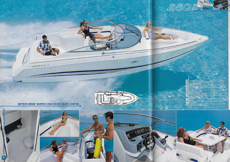 Formula 2002 Super Sport / Sun Sport Brochure