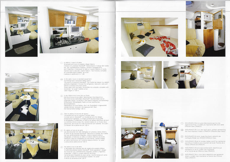 Cranchi Endurance 39 Brochure