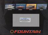 Fountain 2000 Fishboats Brochure