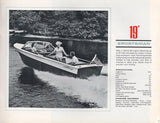 Chris Craft 1964 Sea Skiff Brochure