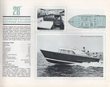 Chris Craft 1964 Sea Skiff Brochure