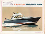 Chris Craft 1964 Sea Skiff Brochure