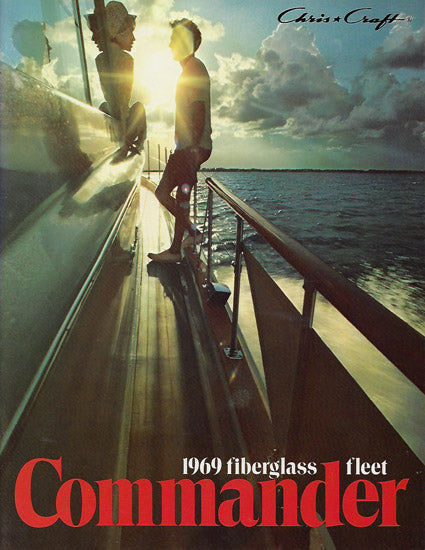 Chris Craft 1969 Commander Brochure