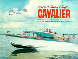 Chris Craft 1962 Cavalier Brochure