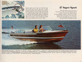 Chris Craft 1966 Constellation Brochure
