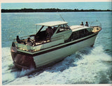 Chris Craft 1966 Constellation Brochure