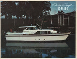 Chris Craft 1966 Constellation Brochure