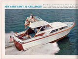 Chris Craft 1964 Challenger Brochure
