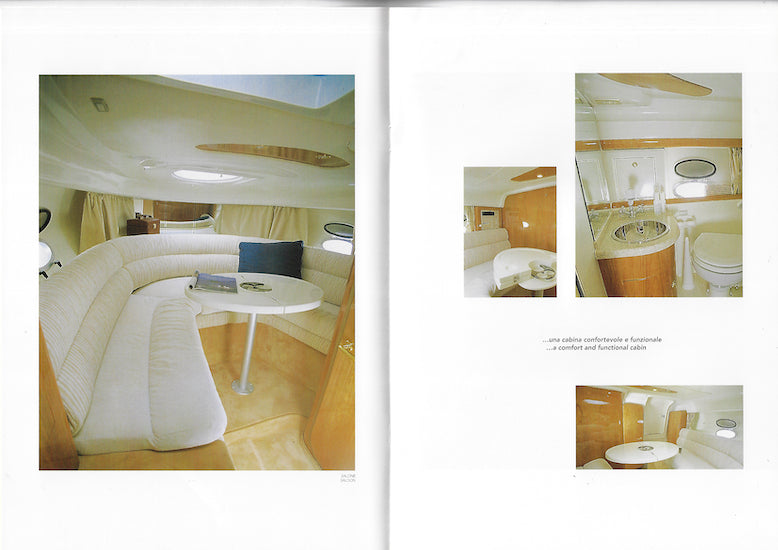 Cranchi CSL 28 Brochure