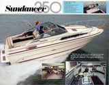 Sea Ray 1985 Runabouts / Cruisers Brochure