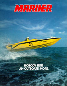 Mariner 1990 Outboard Brochure