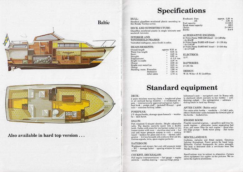 Storebro Royal Cruiser 31 Brochure