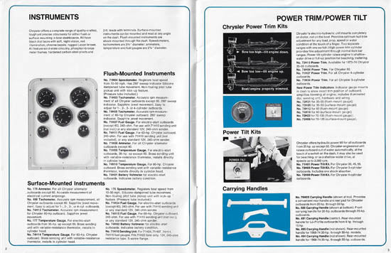 Chrysler 1974 Accessories Brochure