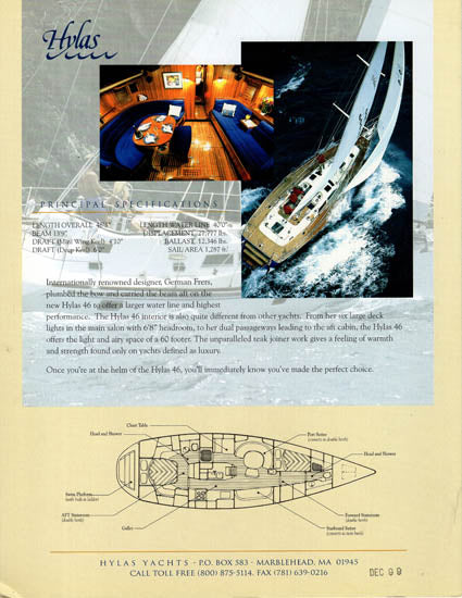 Hylas 46 Brochure