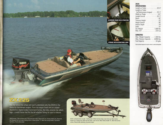 Skeeter 2002 Brochure