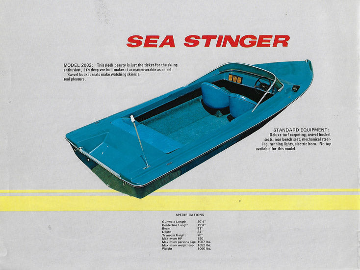 Sea Sprite 1977 Brochure