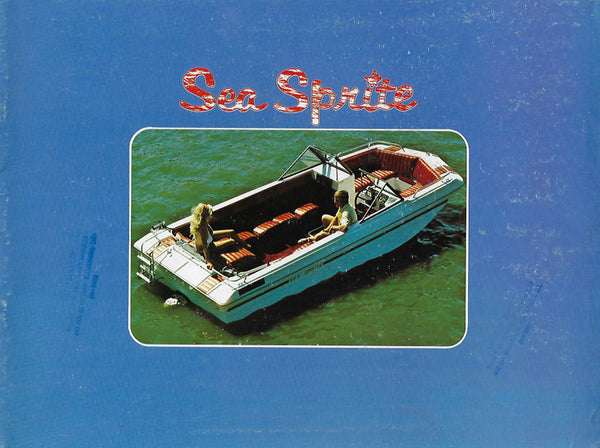 Sea Sprite 1977 Brochure – SailInfo I boatbrochure.com
