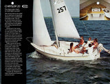 Chrysler 1979 Daysailers Brochure