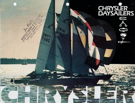 Chrysler 1979 Daysailers Brochure