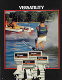 Chrysler 1982 Outboard Brochure