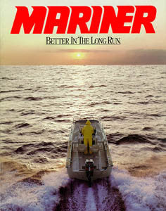 Mariner 1984 Outboard Brochure