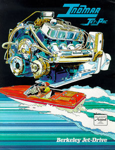 Indmar Berkeley Jet Drive Brochure