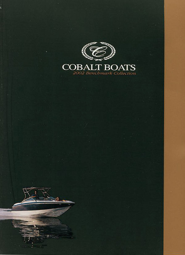 Cobalt 2002 Brochure