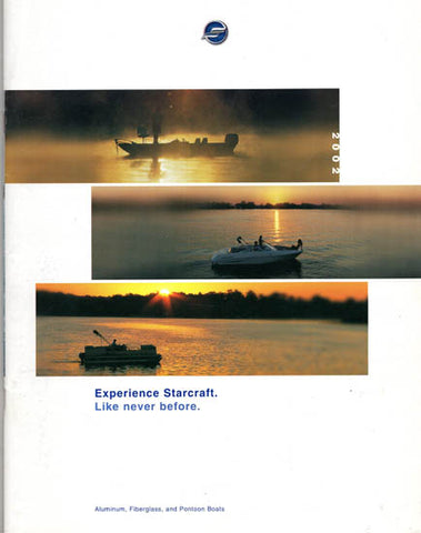 Starcraft 2002 Brochure