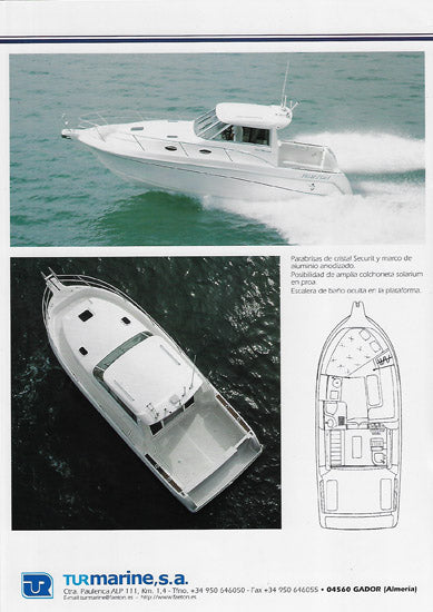 Faeton 930 Moraga Brochure