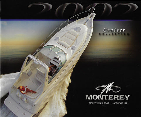 Monterey 2002 Cruisers Brochure