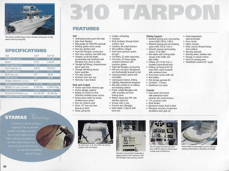 Stamas 2002 Brochure