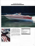 Sea Ray 1987 Sport Boats Brochure