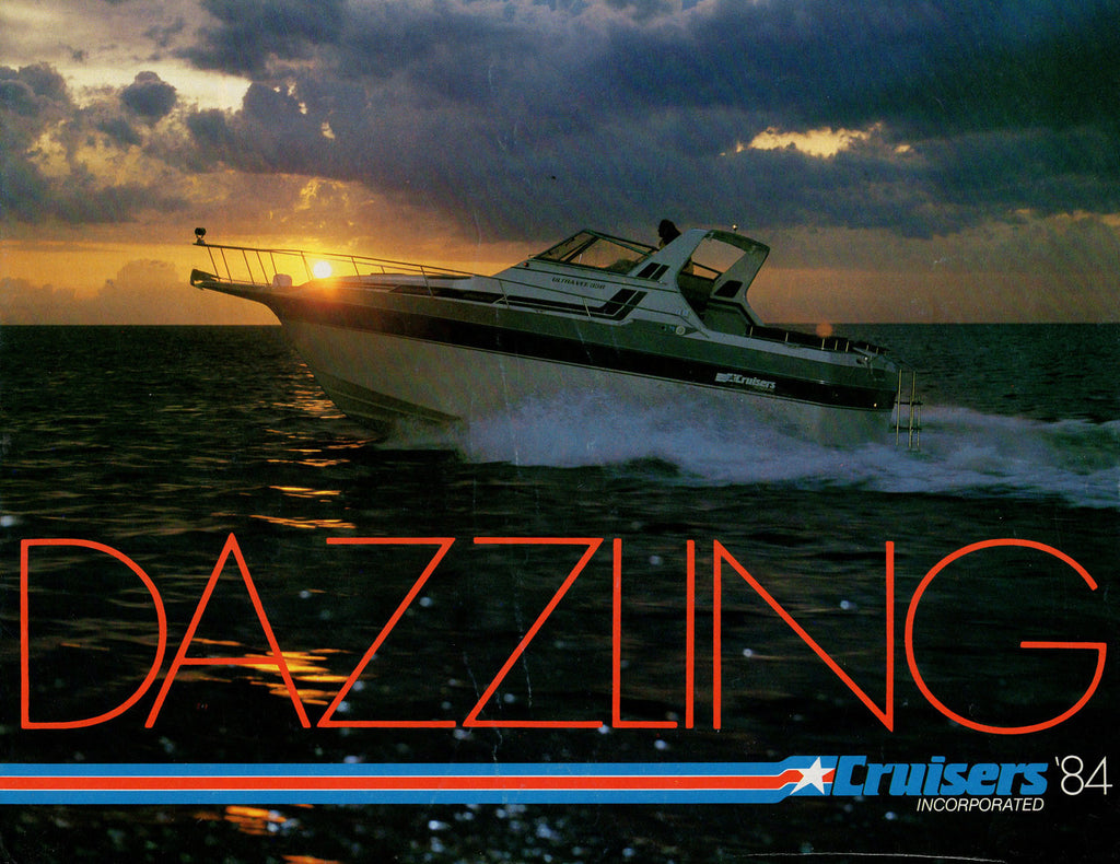 Cruisers 1984 Full Line Brochure