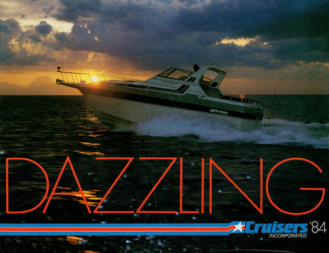 Cruisers 1984 Full Line Brochure