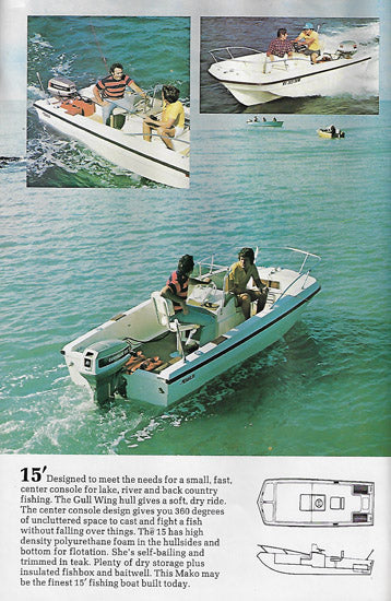 Mako 1970s Brochure