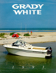 Grady White 1993 Brochure