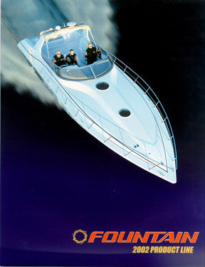Fountain 2002 Full Line Brochure