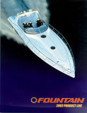 Fountain 2002 Full Line Brochure