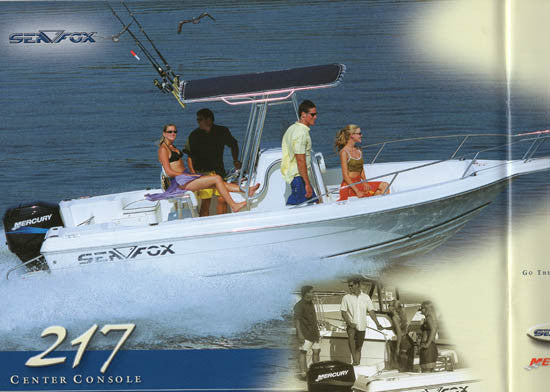 Sea Fox 2002 Brochure