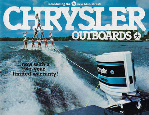 Chrysler 1984 Outboard Brochure
