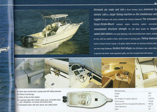 Scout 2002 Brochure