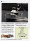 Beneteau Swift Trawler 42 PassageMaker Magazine Reprint Brochure