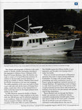 Beneteau Swift Trawler 42 PassageMaker Magazine Reprint Brochure
