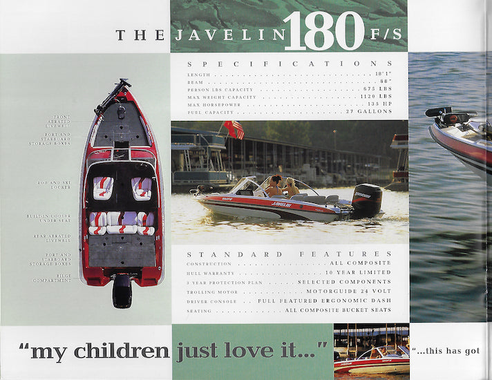 Javelin 2002 Brochure