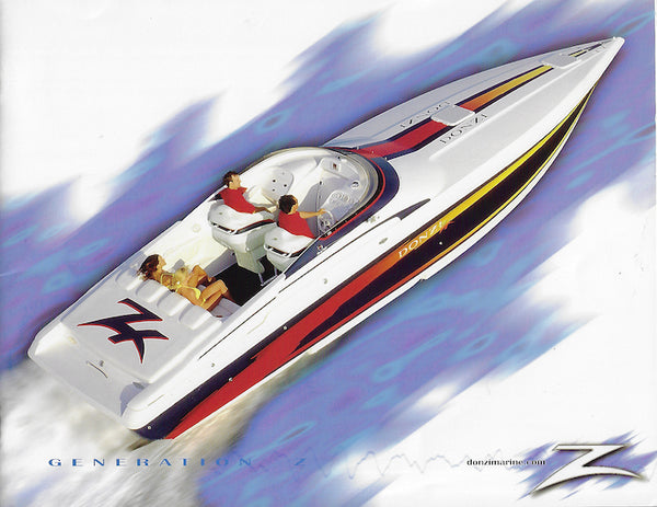 Donzi 2002 Brochure – SailInfo I boatbrochure.com