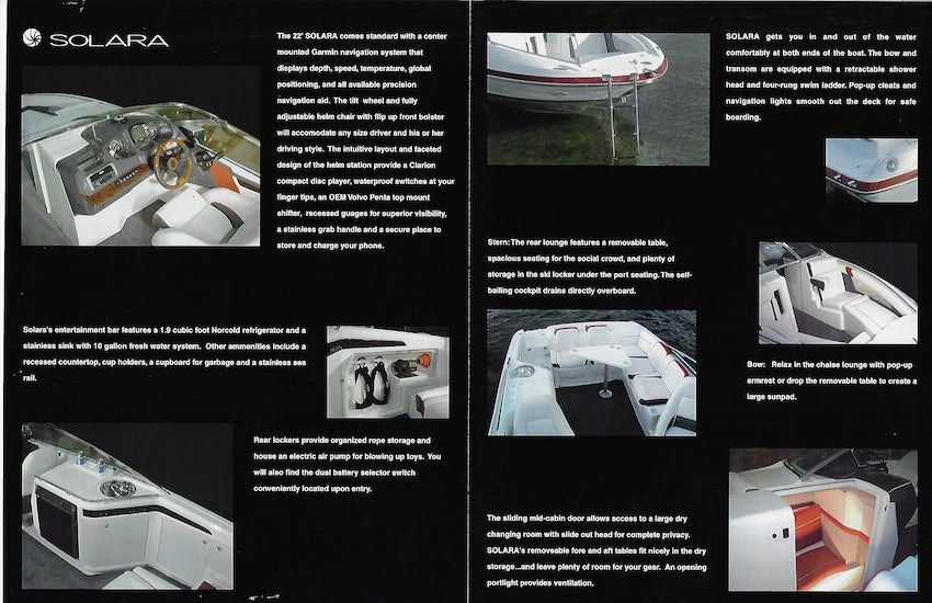 Solara 2002 Brochure