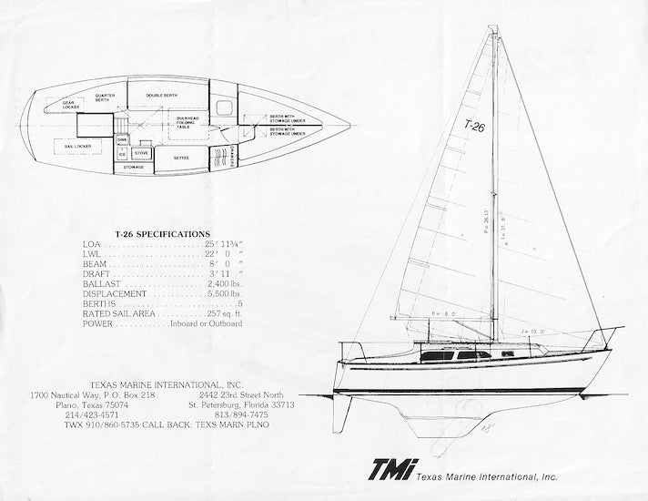 T-26 Specification Brochure