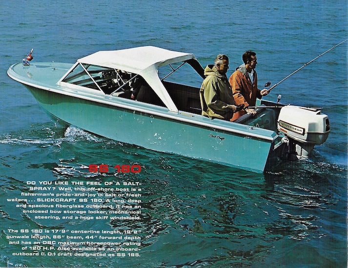 Slickcraft 1965 Brochure
