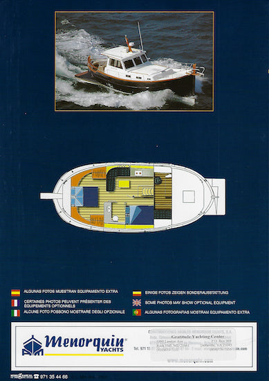 Menorquin 130 Brochure