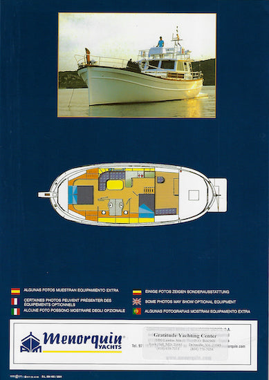 Menorquin 160 Brochure